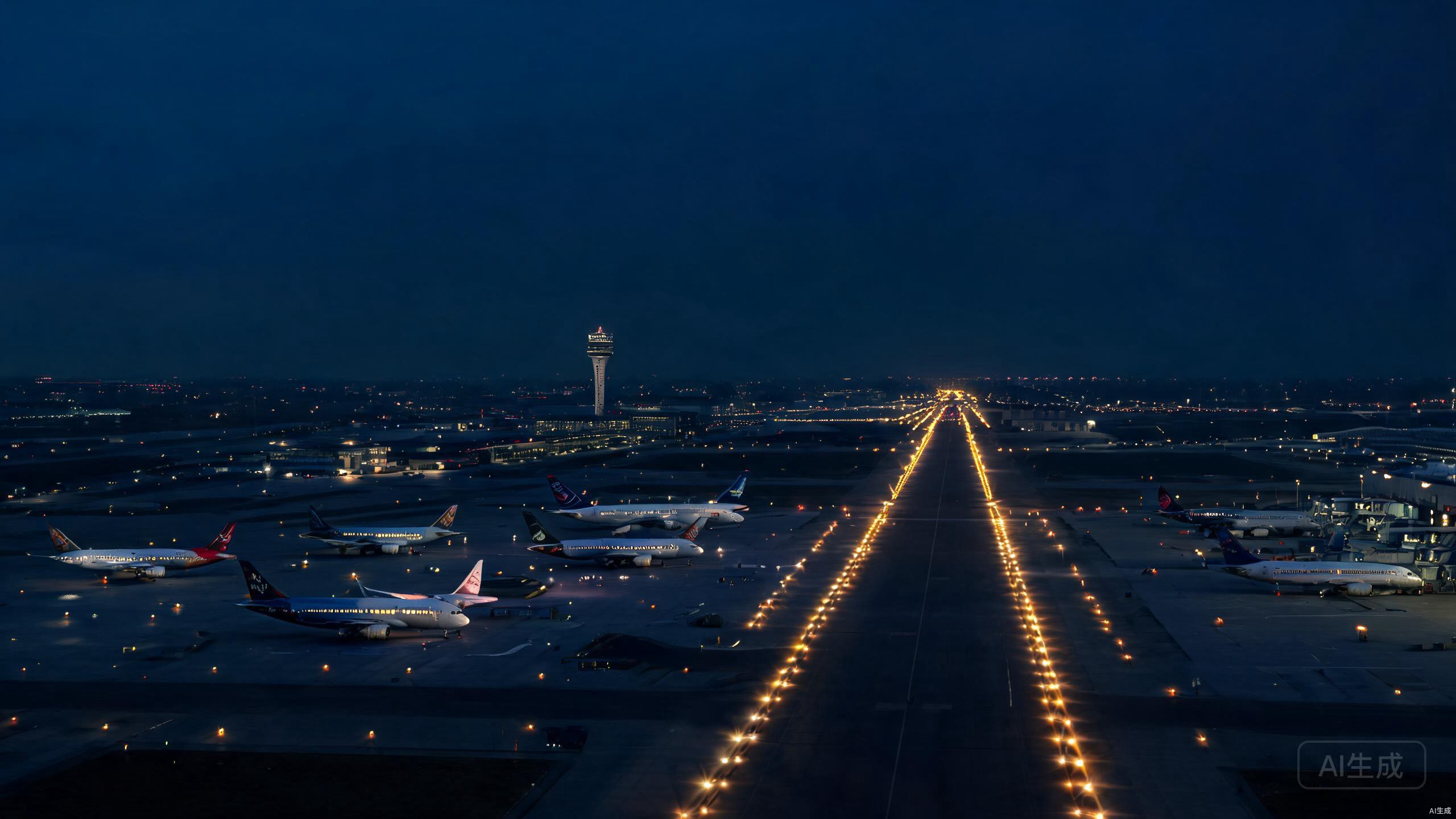 Global aviation network
